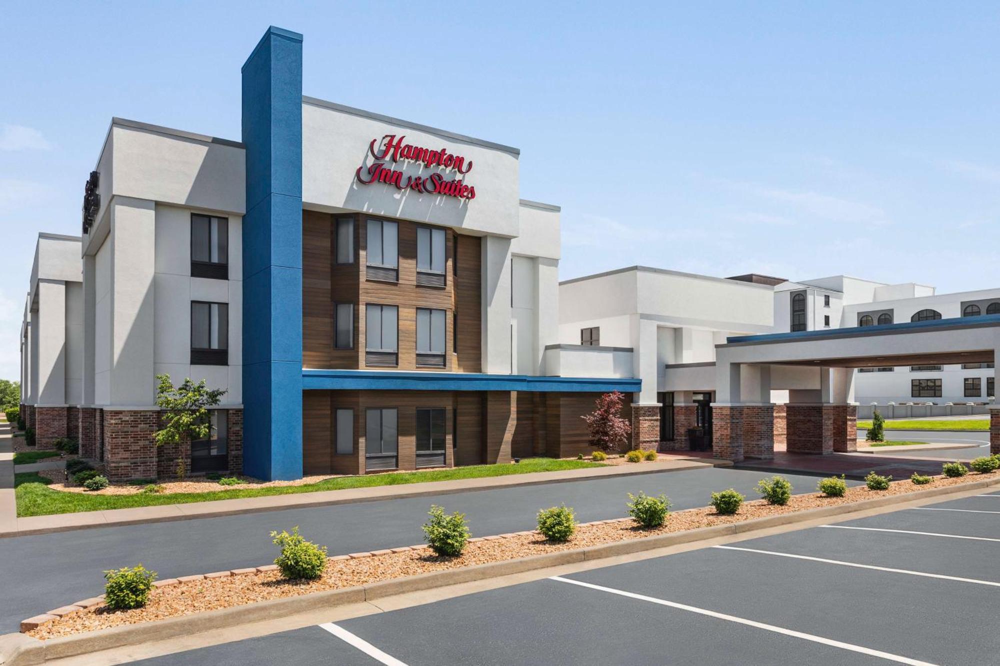 Hampton Inn & Suites Спрингфийлд Екстериор снимка