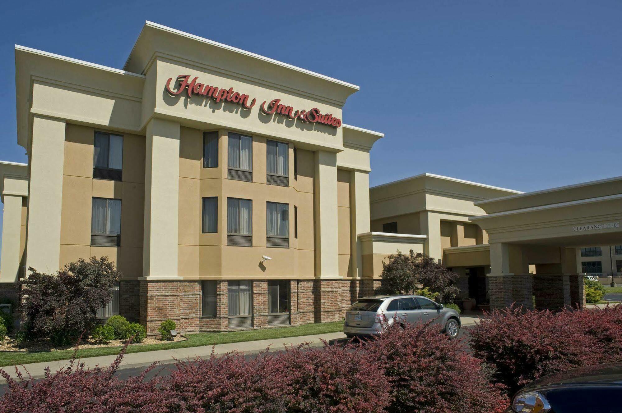 Hampton Inn & Suites Спрингфийлд Екстериор снимка